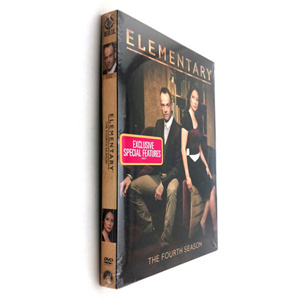 Elementary Season 4 DVD Box Set - Click Image to Close